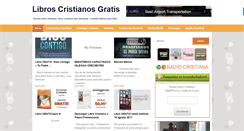 Desktop Screenshot of libroscristianosgratis.net
