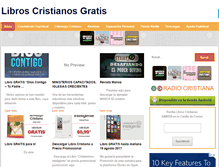 Tablet Screenshot of libroscristianosgratis.net